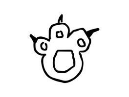 精品图形商标转让推荐 熊爪图形